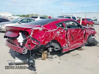 2024 Ford Mustang EcoBoost with VIN 1FA6P8TH8R5105669, listed as a IAAI auction lot 42054790 with Not provided miles and . Bid and sale history available at DreamBid. Image 4.