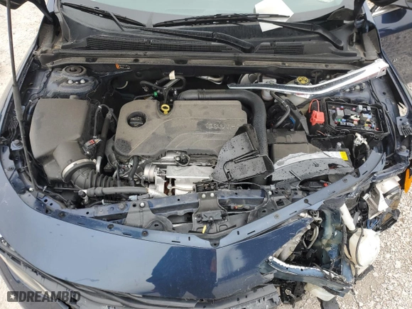 2022 Chevrolet Malibu LT with VIN 1G1ZD5ST6NF131043, listed as a Copart auction lot 43998415 with 56,383 mi miles and Salvage Title. Bid and sale history available at carsss.com. Image 13.