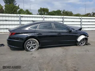 2023 Hyundai Sonata SEL with VIN KMHL64JA4PA320755, listed as a Copart auction lot 45473275 with 0 mi miles and Non Repairable. Bid and sale history available at carsss.com. Image 3.