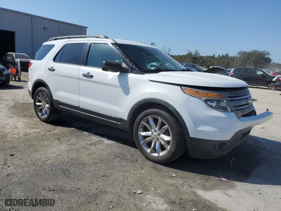 2015 Ford Explorer with VIN 1FM5K7B86FGB51450, listed as a Copart auction lot 44599505 with 69,593 mi miles and Salvage Title. Bid and sale history available at carsss.com. Image 4.