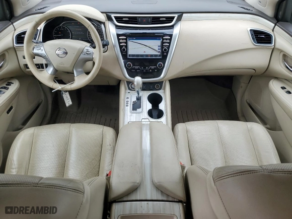 2016 Nissan Murano SL with VIN 5N1AZ2MH8GN101060, listed as a Copart auction lot 53380265 with 153,344 mi miles and Clean Title. Bid and sale history available at carsss.com. Image 8.