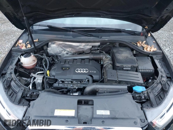 2015 Audi Q3 2.0T Prestige with VIN WA1GFCFS5FR013686, listed as a Copart auction lot 84069794 with 65,538 mi miles and Salvage Title. Bid and sale history available at carsss.com. Image 13.