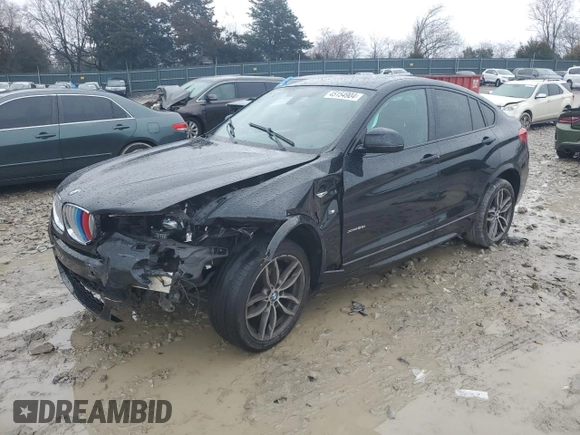2015 BMW X4 xDrive28i with VIN 5UXXW3C57F0M87498, listed as a Copart auction lot 45154904 with 153,631 mi miles. Bid and sale history available at carsss.com. Image 1.