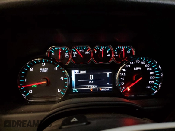 2016 Chevrolet Tahoe LT with VIN 1GNSKBKC8GR468271, listed as a Copart auction lot 45014695 with 141,120 mi miles and Clean Title. Bid and sale history available at DreamBid. Image 9.