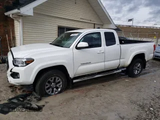 2016 Toyota Tacoma SR with VIN 5TFSX5EN5GX046219, listed as a Copart auction lot 47648335 with 17,183 mi miles and Salvage Title. Bid and sale history available at DreamBid. Image 1.