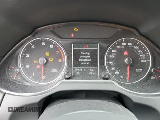 2014 Audi Q5 Premium Plus with VIN WA1DGAFP0EA005265, listed as a Copart auction lot 56697635 with 104,632 mi miles and Salvage title. Bid and sale history available at DreamBid. Image 9.