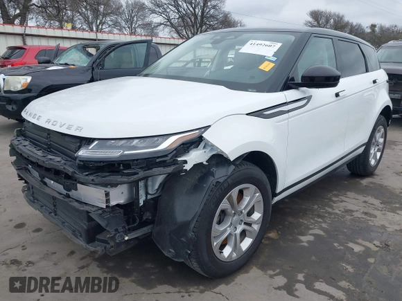2023 Land Rover Range Rover Evoque S z VIN SALZJ2FX1PH206131, wystawiony jako IAAI lot #41492607 z przebiegiem 15 936 mil mil oraz . Historia ofert i sprzedaży dostępna na DreamBid. Obrazek 19.