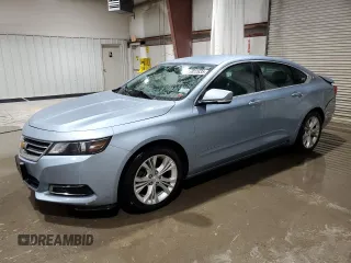 2014 Chevrolet Impala LT with VIN 1G1115SL2EU145961, listed as a Copart auction lot 45922635 with 71,109 mi miles and Salvage title. Bid and sale history available at DreamBid. Image 1.
