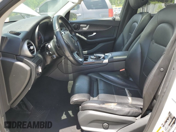 2016 Mercedes-Benz GLC 300 with VIN WDC0G4JB8GF050861, listed as a Copart auction lot 63453445 with 173,597 mi miles and Clean title. Bid and sale history available at DreamBid. Image 7.