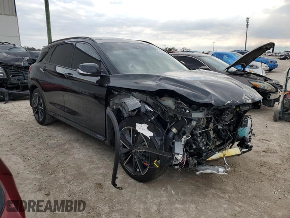 2023 Infiniti QX50 Sport с VIN 3PCAJ5FA0PF112419, выставлен на аукционе Copart как лот 82646933 с пробегом 14 480 миль миль и . История ставок и продаж доступна на DreamBid. Изображение 4.