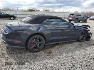 2021 Ford Mustang EcoBoost с VIN 1FATP8UH9M5155295, выставлен на аукционе Copart как лот 53179595 с пробегом 31 288 миль миль и Списание • Salvage title. История ставок и продаж доступна на DreamBid. Изображение 3.