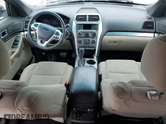 2014 Ford Explorer with VIN 1FM5K8B86EGB80564, listed as a Copart auction lot 57770145 with 209,399 mi miles and Salvage title. Bid and sale history available at DreamBid. Image 8.