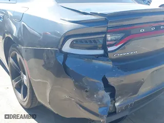2018 Dodge Charger Daytona with VIN 2C3CDXCTXJH142390, listed as a IAAI auction lot 41693738 with 122,435 mi miles. Bid and sale history available at carsss.com. Image 6.