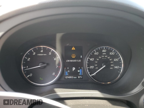 2018 Mitsubishi Outlander SE with VIN JA4AD3A31JZ048164, listed as a Copart auction lot 61618045 with 74,953 mi miles and Salvage title. Bid and sale history available at DreamBid. Image 9.