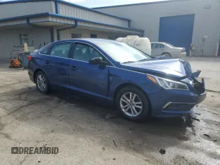 2016 Hyundai Sonata SE with VIN 5NPE24AF4GH329890, listed as a Copart auction lot 48136435 with 159,402 mi miles and Salvage Title. Bid and sale history available at carsss.com. Image 4.