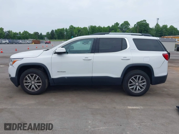 2017 GMC Acadia SLE z VIN 1GKKNLLA9HZ112467, wystawiony jako IAAI lot #42269084 z przebiegiem 137 571 mil mil oraz . Historia ofert i sprzedaży dostępna na DreamBid. Obrazek 14.