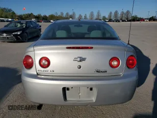 2008 Chevrolet Cobalt LS with VIN 1G1AK18F787312874, listed as a Copart auction lot 53139415 with 192,451 mi miles and Salvage Title. Bid and sale history available at DreamBid. Image 6.