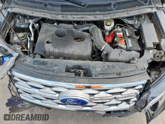 2018 Ford Explorer Limited with VIN 1FM5K7FH3JGB17047, listed as a Copart auction lot 58846805 with 79,862 mi miles and Salvage title. Bid and sale history available at DreamBid. Image 12.