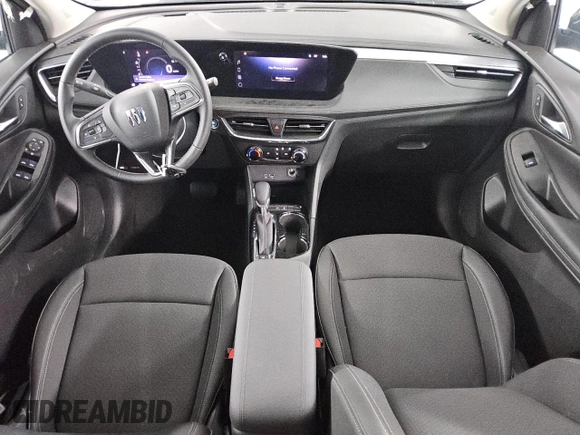 2025 Buick Encore GX Preferred with VIN KL4AMBSL4SB182654, listed as a Copart auction lot 55173785 with 920 mi miles and Clean title. Bid and sale history available at DreamBid. Image 8.