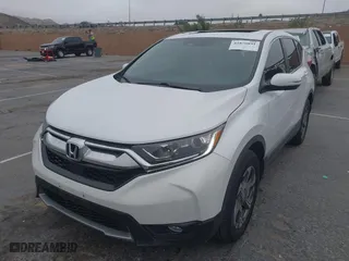 2019 Honda CR-V EX with VIN JHLRW2H56KX020431, listed as a IAAI auction lot 41870891 with 49,601 mi miles. Bid and sale history available at carsss.com. Image 2.