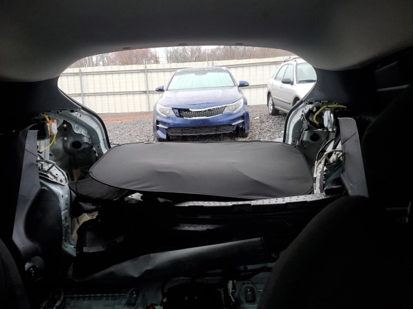 2020 Toyota C-HR LE with VIN NMTKHMBX1LR113300, listed as a Copart auction lot 49260125 with 104,106 mi miles and Salvage Title. Bid and sale history available at carsss.com. Image 10.