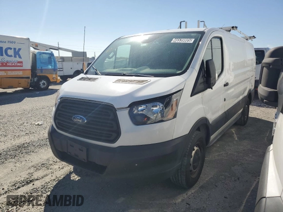 2019 Ford Transit with VIN 1FTYE1ZM4KKB87976, listed as a Copart auction lot 46539805 with 145,555 mi miles and Clean Title. Bid and sale history available at carsss.com. Image 1.