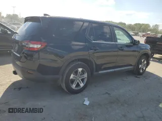 2023 Honda Pilot EX-L 7 Passenger with VIN 5FNYG1H59PB008291, listed as a Copart auction lot 70419474 with 24,043 mi miles and Salvage Title. Bid and sale history available at carsss.com. Image 3.