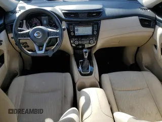 2017 Nissan Rogue SL with VIN JN8AT2MT5HW389226, listed as a Copart auction lot 50235635 with 69,240 mi miles and Salvage Title. Bid and sale history available at DreamBid. Image 8.