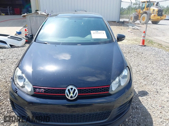 2012 Volkswagen GTI w/Conv & Sunroof with VIN WVWEV7AJ3CW280652, listed as a IAAI auction lot 41918574 with 131,720 mi miles and . Bid and sale history available at DreamBid. Image 12.