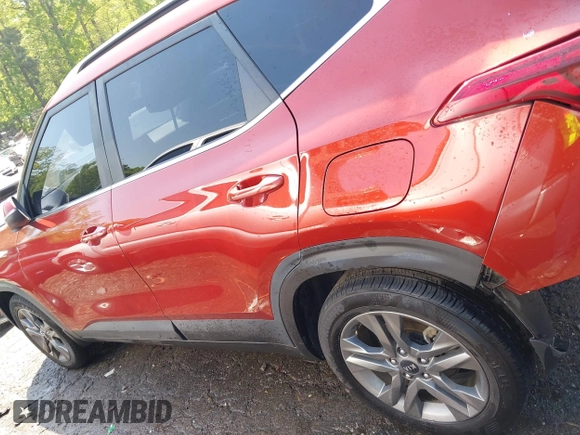 2021 Kia Seltos S with VIN KNDEU2AA1M7159622, listed as a IAAI auction lot 42024814 with 67,670 mi miles and . Bid and sale history available at DreamBid. Image 14.
