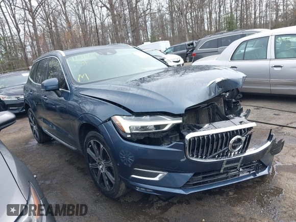 2019 Volvo XC60 Inscription z VIN LYV102RL9KB274915, wystawiony jako IAAI lot #41913289 z przebiegiem 118 776 mil mil oraz . Historia ofert i sprzedaży dostępna na DreamBid. Obrazek 1.