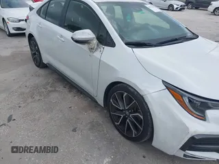 2022 Toyota Corolla SE with VIN JTDS4MCE1N3507216, listed as a IAAI auction lot 40074846 with 68,809 mi miles. Bid and sale history available at carsss.com. Image 20.