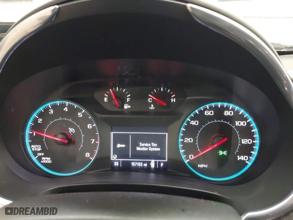 2016 Chevrolet Malibu LT with VIN 1G1ZE5ST8GF295071, listed as a IAAI auction lot 41729387 with 157,102 mi miles. Bid and sale history available at carsss.com. Image 7.