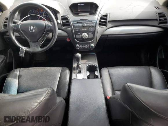 2014 Acura RDX with VIN 5J8TB3H38EL016364, listed as a Copart auction lot 88760755 with 173,138 mi miles and Salvage Title. Bid and sale history available at carsss.com. Image 8.
