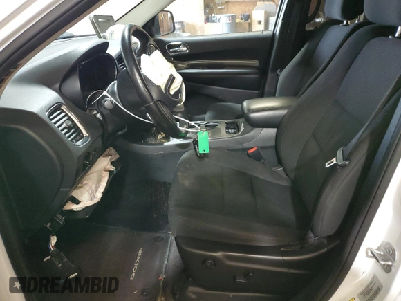 2017 Dodge Durango SXT with VIN 1C4RDJAG4HC611950, listed as a Copart auction lot 57444105 with 83,633 mi miles and Salvage title. Bid and sale history available at DreamBid. Image 7.