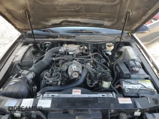 1996 Ford Thunderbird LX with VIN 1FALP62W1TH162826, listed as a Copart auction lot 87037034 with 181,379 mi miles and Clean Title. Bid and sale history available at DreamBid. Image 11.