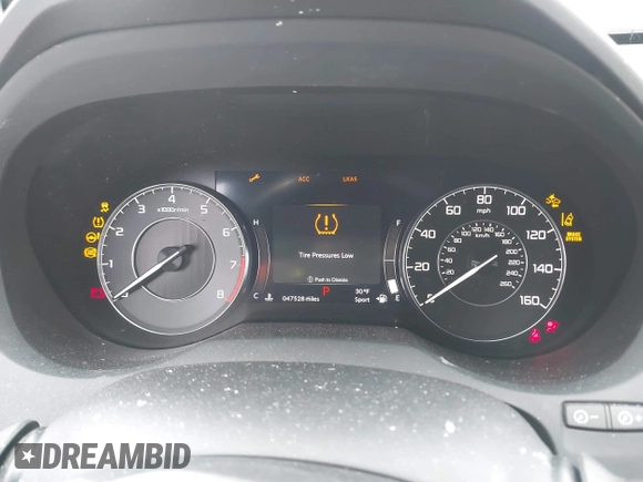 2021 Acura RDX with VIN 5J8TC2H37ML020010, listed as a IAAI auction lot 41535666 with 47,528 mi miles and . Bid and sale history available at DreamBid. Image 7.