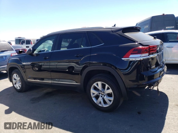2021 Volkswagen Atlas S with VIN 1V2GC2CA0MC201812, listed as a Copart auction lot 66950404 with 75,404 mi miles and Salvage title. Bid and sale history available at DreamBid. Image 2.