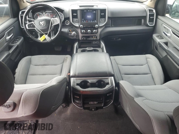 2020 Ram 1500 Big Horn with VIN 1C6SRFFM8LN224711, listed as a Copart auction lot 72224464 with 195,778 mi miles and Salvage Title. Bid and sale history available at carsss.com. Image 8.