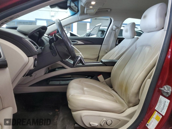 2017 Lincoln MKZ Select z VIN 3LN6L5D91HR665407, wystawiony jako Copart lot #54248815 z przebiegiem 90 188 mil mil oraz Szkoda całkowita • Salvage title. Historia ofert i sprzedaży dostępna na DreamBid. Obrazek 7.