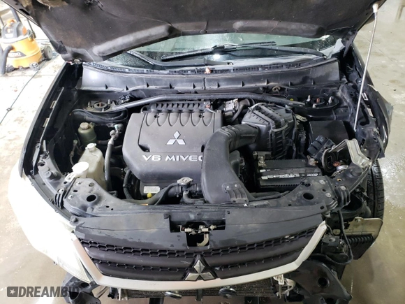 2008 Mitsubishi Outlander XLS with VIN JA4MS41X08Z002699, listed as a Copart auction lot 41884635 with 147,350 mi miles and Salvage Title. Bid and sale history available at carsss.com. Image 12.