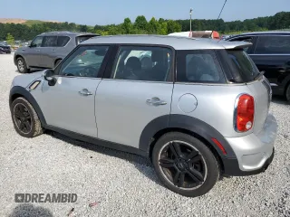 2012 MINI Countryman S with VIN WMWZC3C56CWM27480, listed as a Copart auction lot 63799985 with 143,173 mi miles and Clean title. Bid and sale history available at DreamBid. Image 2.