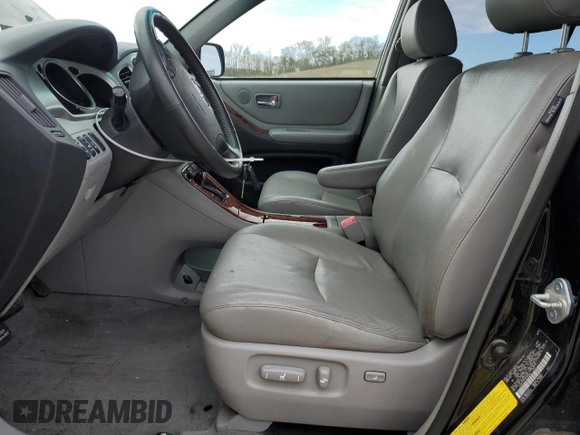 2007 Toyota Highlander w/3rd Row z VIN JTEDP21A570128305, wystawiony jako Copart lot #55735275 z przebiegiem 207 626 mil mil oraz Nie do naprawy • Non repairable. Historia ofert i sprzedaży dostępna na DreamBid. Obrazek 7.