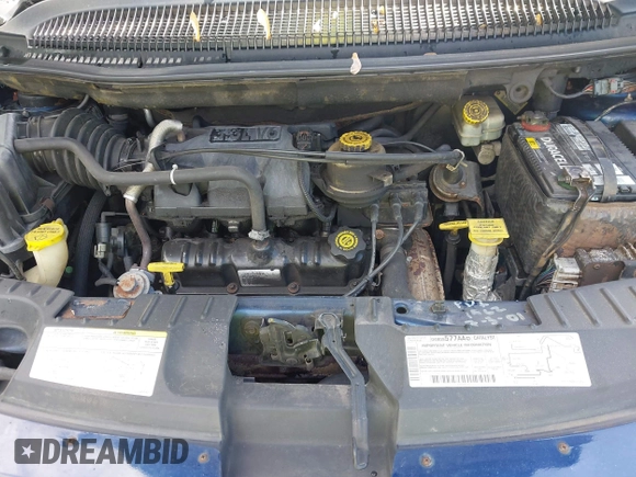 2001 Chrysler Town & Country с VIN 2C8GP44381R419130, выставлен на аукционе IAAI как лот 42470718 с пробегом 243 970 миль миль и . История ставок и продаж доступна на DreamBid. Изображение 9.