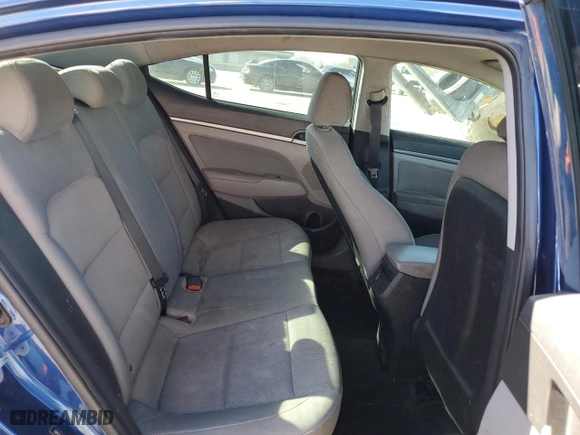 2017 Hyundai Elantra SE with VIN 5NPD84LF8HH158358, listed as a Copart auction lot 47265715 with 118,599 mi miles and Salvage Title. Bid and sale history available at carsss.com. Image 11.