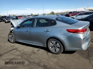 2017 Kia Optima Hybrid with VIN KNAGT4LC1H5005061, listed as a Copart auction lot 76881074 with 121,762 mi miles and Salvage Title. Bid and sale history available at carsss.com. Image 2.