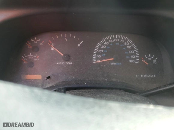1998 Dodge Ram 1500 with VIN 1B7HC16X4WS687906, listed as a Copart auction lot 84840744 with 0 mi miles and Salvage Title. Bid and sale history available at carsss.com. Image 9.