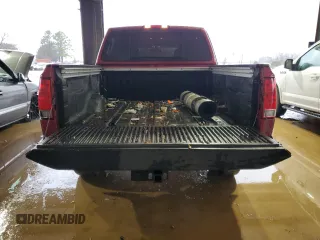 2015 Nissan Titan SV with VIN 1N6AA0EC4FN502992, listed as a Copart auction lot 44897015 with 146,497 mi miles and Salvage title. Bid and sale history available at DreamBid. Image 6.