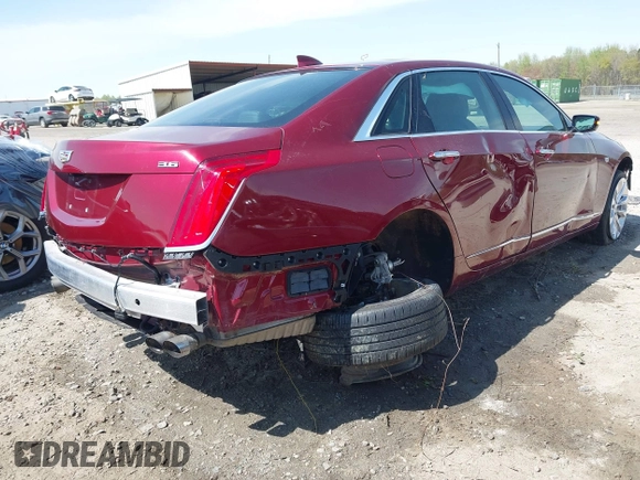2016 Cadillac CT6 Luxury AWD with VIN 1G6KD5RSXGU165476, listed as a IAAI auction lot 41928403 with 106,224 mi miles and . Bid and sale history available at DreamBid. Image 4.