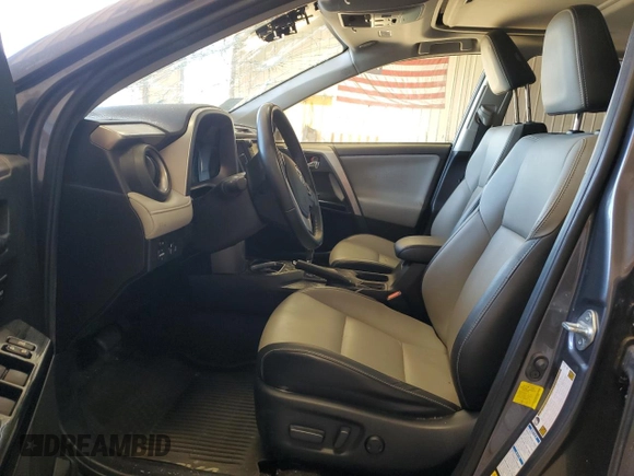 2017 Toyota RAV4 Hybrid Limited with VIN JTMDJREV0HD123969, listed as a Copart auction lot 74329974 with 0 mi miles and Clean Title. Bid and sale history available at carsss.com. Image 7.